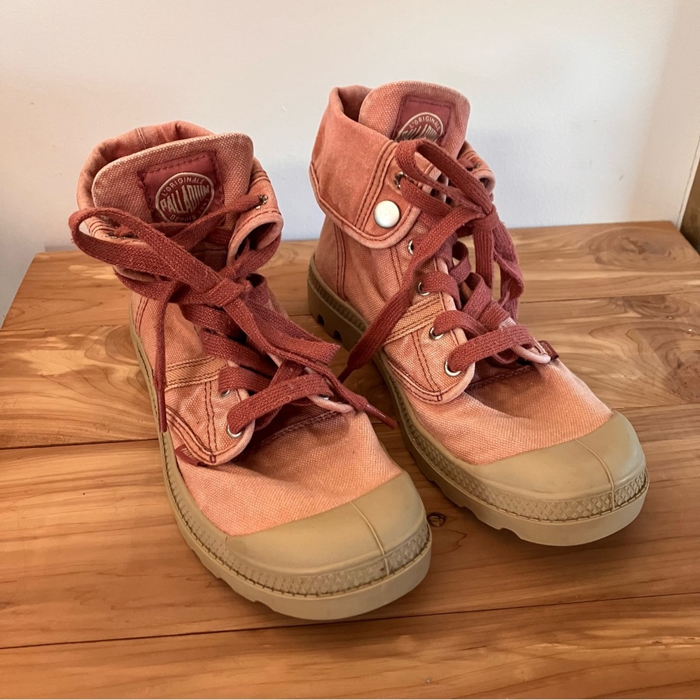 Palladium Pallabrousse Baggy canvas boots - Picture 2 of 10